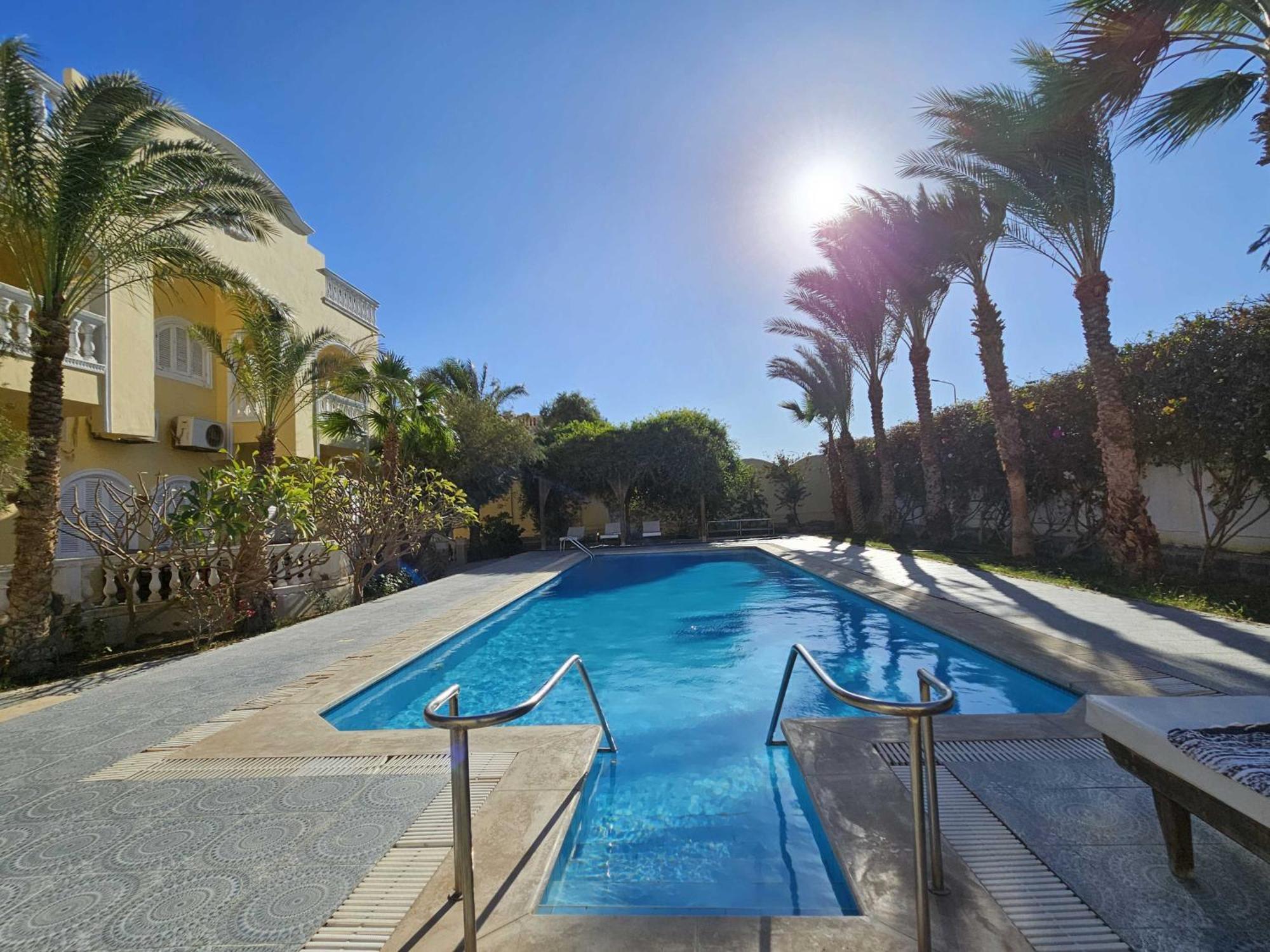 Villa Shahrazad Hurghada Luaran gambar