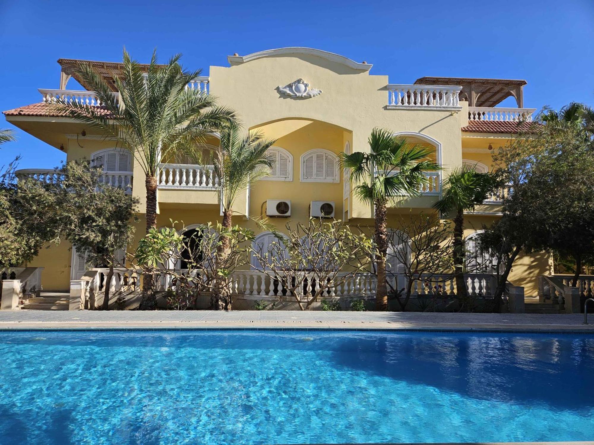 Villa Shahrazad Hurghada Luaran gambar