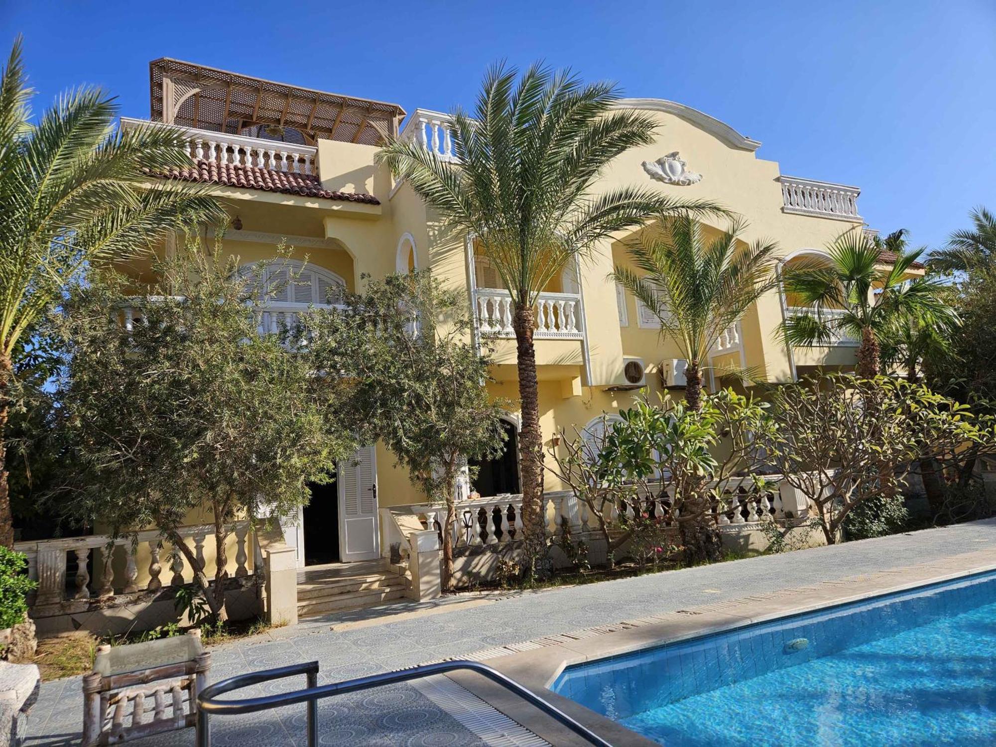 Villa Shahrazad Hurghada Luaran gambar
