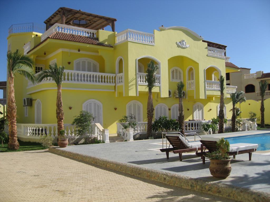 Villa Shahrazad Hurghada Luaran gambar