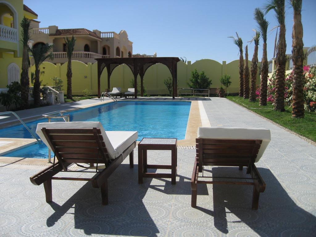 Villa Shahrazad Hurghada Luaran gambar